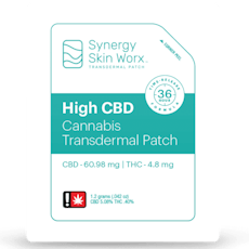 (clearanced) High CBD Transdermal Patch