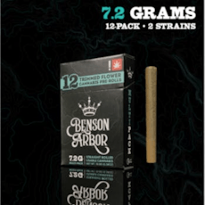 (5) Wedding Crasher / Alpine OG (x12) Preroll Pack