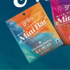 (Orange) 1:1 CBG Mini M. Chocolate