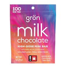 (Pink) Mini Milk Chocolate Bar