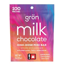 (Pink) Mini Milk Chocolate Bar