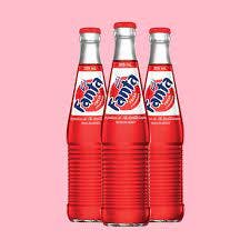 Mexican Strawberry Fanta
