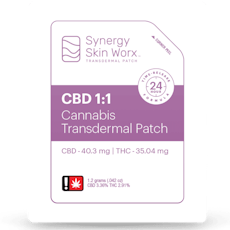 (Clearanced) 1:1 Transdermal Patch