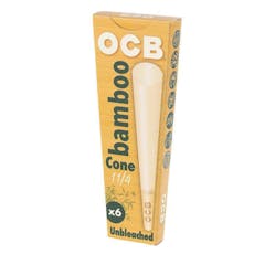 King Size OCB Cones x3