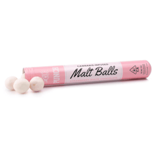 Punch Malt Balls Strawberry White Chocolate 100mg