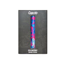 Connected Battery Pink Blue Camo