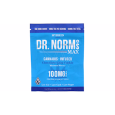 Dr. Norm's MAX Cookie Hybrid Chocolate Chip 100mg