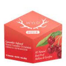 Wyld Gummies Indica Sour Cherry 100mg