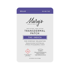 Mary's Patch Indica 20mg THC