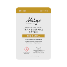 Mary's Patch Sativa 20mg THC