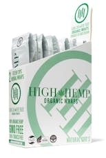 High Hemp Organic Wraps NR