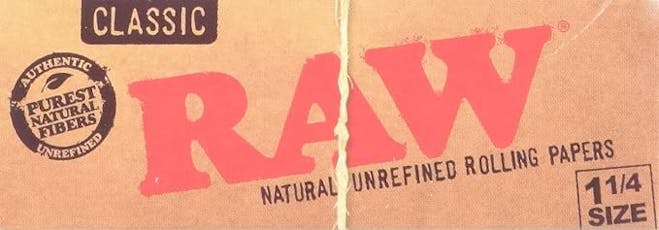 Raw Classic 1 1/4 Papers