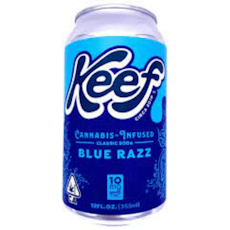 Keef Soda 10mg (H) Blue Razz