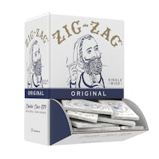 Zig Zag Papers White