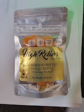 Pineapple Mango Gummies 25/250mg