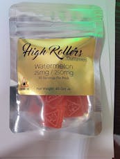Watermelon Gummies 25/250mg 10 Pack