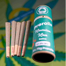 Sunset Lake CBD | Hawaiian Haze | CBD Prerolls 5 Pack