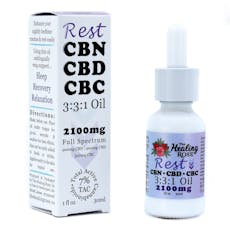 Rest Oil | 3:3:1 | CBN : CBD : CBC | 2100mg