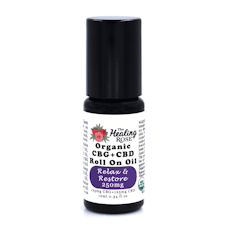 Roll On Oil | Organic 1:1 CBG + CBD | Relax & Restore
