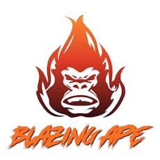 0.5g Disposable - Blazing Ape - Grape Ape (I)