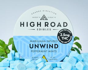 High Road - Unwind Peppermint Mints