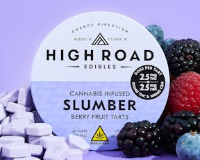 High Road - Slumber Berry Fruit Tarts 1:1 THC/CBN