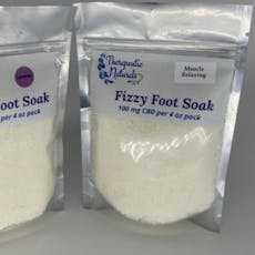 CBD Fizzy Foot Soak Lavender
