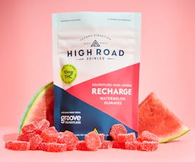 High Road - Recharge Watermelon Solventless Gummies (S)