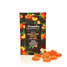 Smokiez - Sour Peach Gummies