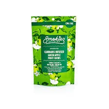 Smokiez - Green Apple Gummies 1:1 THC/CBG
