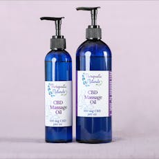 CBD Massage Oil 16oz