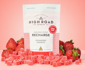 High Road - Recharge Strawberry Gummies (S)