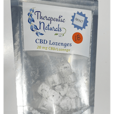 CBD Lozenges 5mg 30 pack (Citrus)
