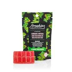 Smokiez - Sour Watermelon Single Piece Gummy