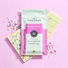 High Road - Recharge White Chocolate with Birthday Cake