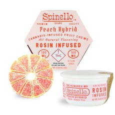Spinello - Peach Rosin Infused Fruit Chew (H)