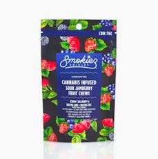 Smokiez - Sour JamBerry Sleep Gummies 1:1 THC/CBN