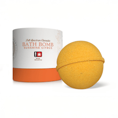 Sunshine Citrus Bath Bomb (High Desert Pure)