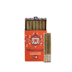 Mixed Guds - 3 Strain Variety 6 Pack Pre-rolls (Gud Gardens)