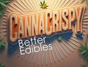 Canna Crispy Strawberry Hybrid (Better Edibles)