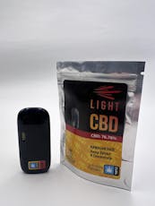 CBD - LIGHT 2g Disposable Cartridge (Angel Industries)