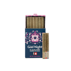 Gud Night - 3 Strain Variety 6 Pack Pre-rolls (Gud Gardens)