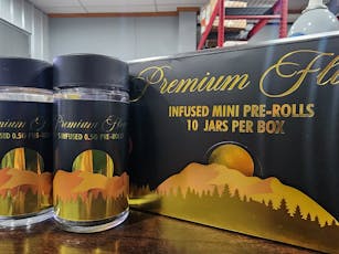 Red Earth 5pk Mini Preroll Jar