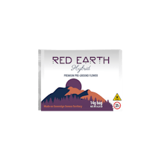 Red Earth 14g Pre-Ground Flower