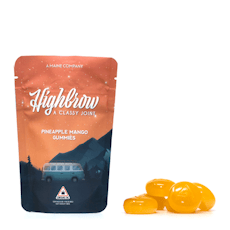 Highbrow | Pineapple Mango | Gummies | 250mg