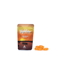 Highbrow | Blood Orange | Gummies | 250mg