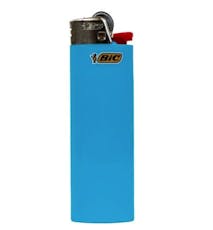 Blue Sticky Fish BIC Lighter