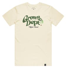 Growth Dept - T Shirt - Natural