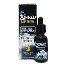 Zzzonked Unflavored Sleepy Tincture