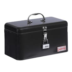 Sackville Stash Lock Box - Black